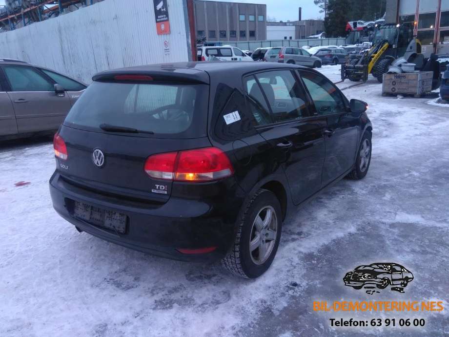 VW Golf VI 2008-2012 , Motorkode: CAYC, Girkassekode: 