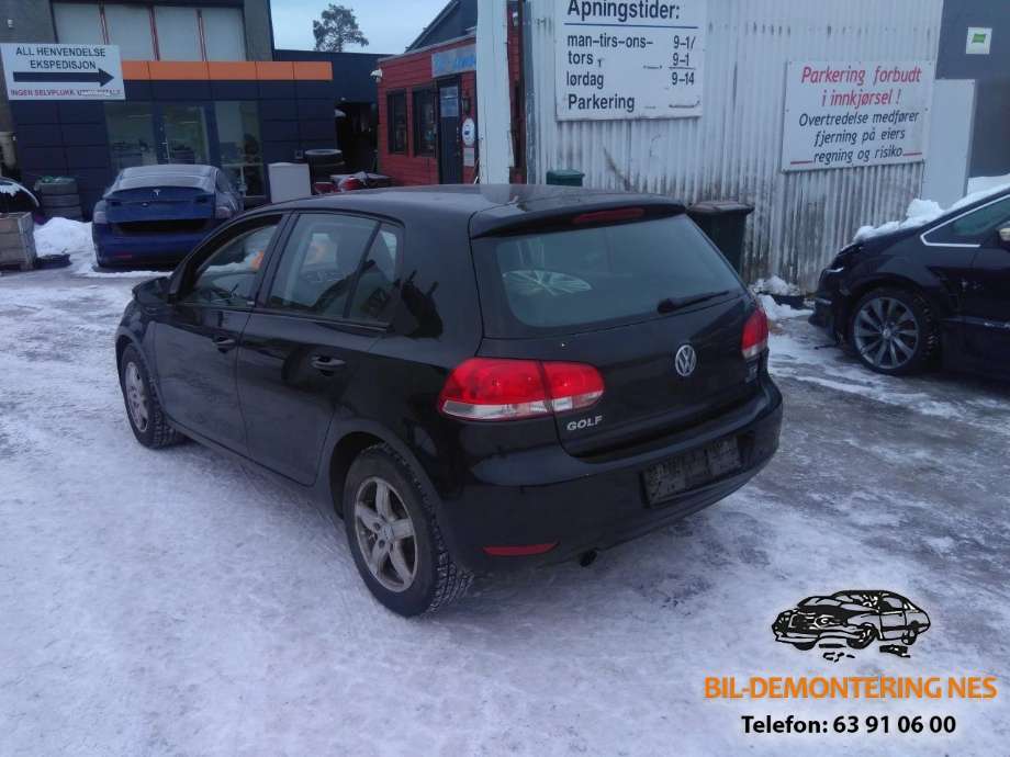 VW Golf VI 2008-2012 , Motorkode: CAYC, Girkassekode: 