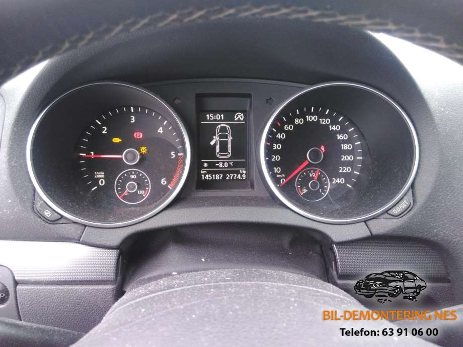 VW Golf VI 2008-2012 , Motorkode: CAYC, Girkassekode: 