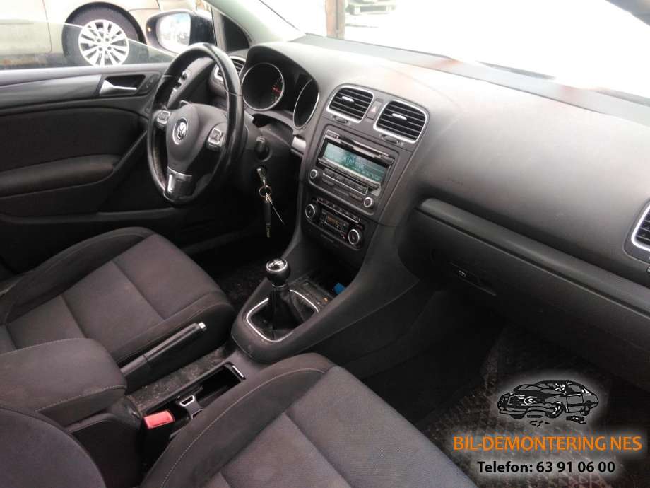 VW Golf VI 2008-2012 , Motorkode: CAYC, Girkassekode: 