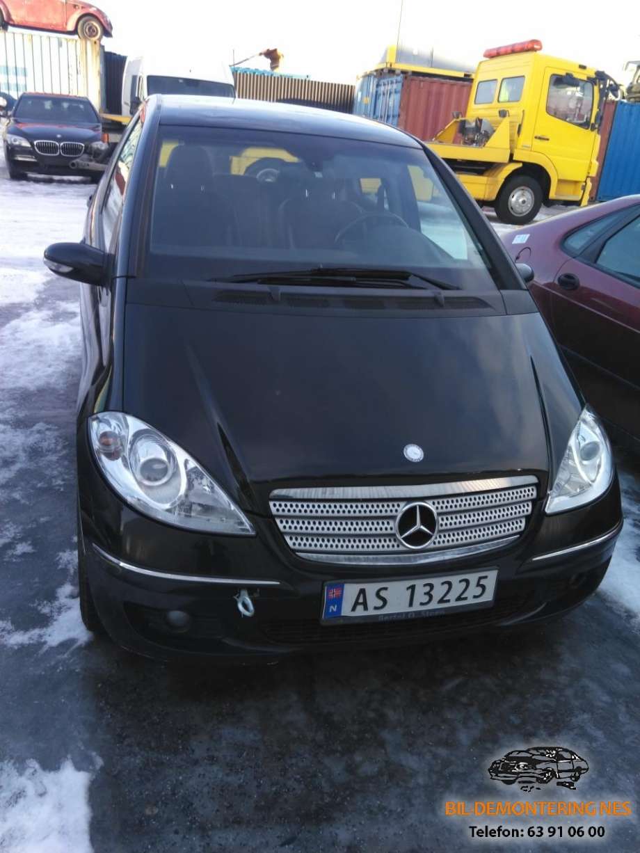 Mercedes A-Klasse 2005-2012 (W169) (W169), Motorkode: 640942, Girkassekode: 