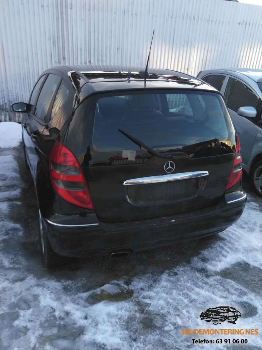 Mercedes A-Klasse 2005-2012 (W169) (W169), Motorkode: 640942, Girkassekode: 
