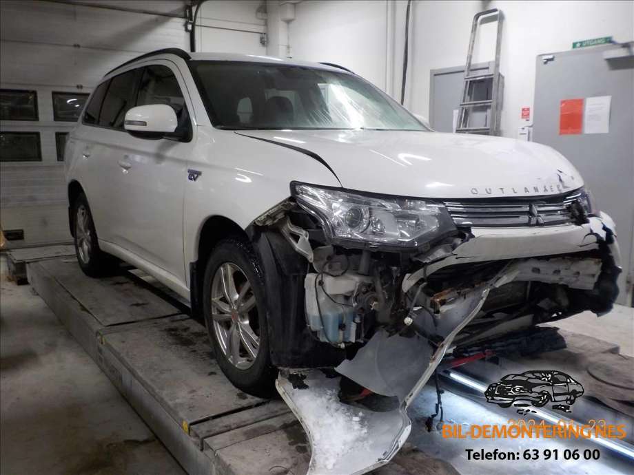 Mitsubishi Outlander, 2012-2015 (Type III, Fase 1)  delebil , Motorkode: 4B11|S61|Y61
