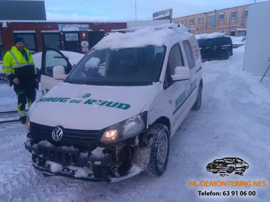 VW Caddy 2010-2015 (Type III, Fase 2) , Motorkode: CFHF, Girkassekode: NFQ