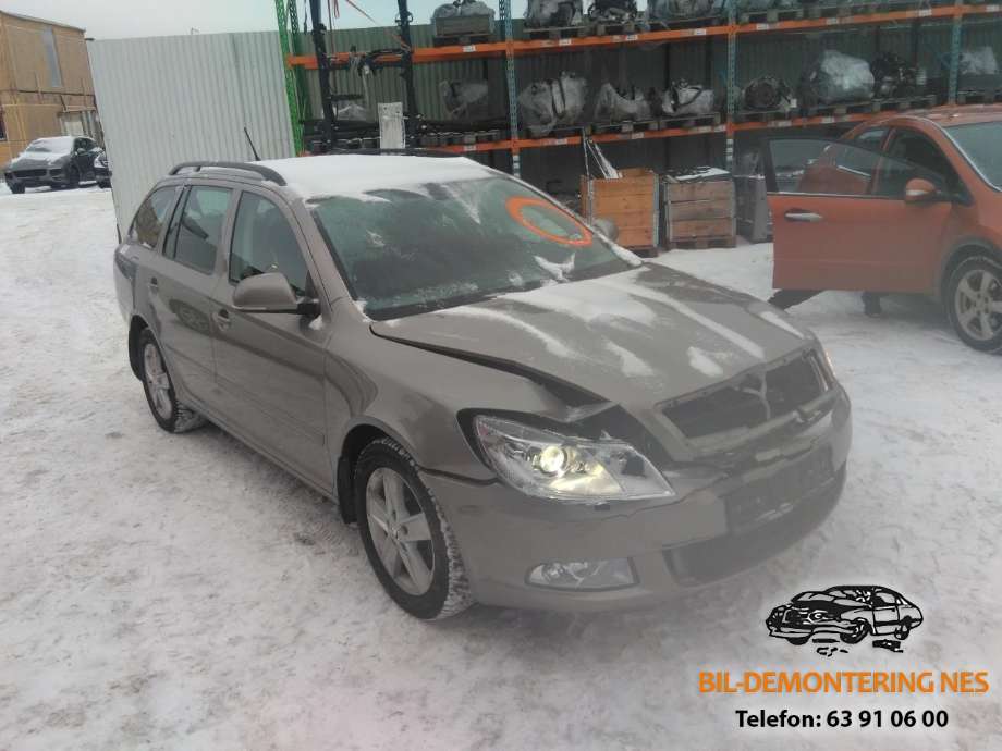 Škoda Octavia 2009-2013 (Type II, Fase 2) , Motorkode: CAY, Girkassekode: LHW