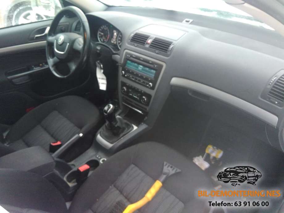 Škoda Octavia 2009-2013 (Type II, Fase 2) , Motorkode: CAY, Girkassekode: LHW