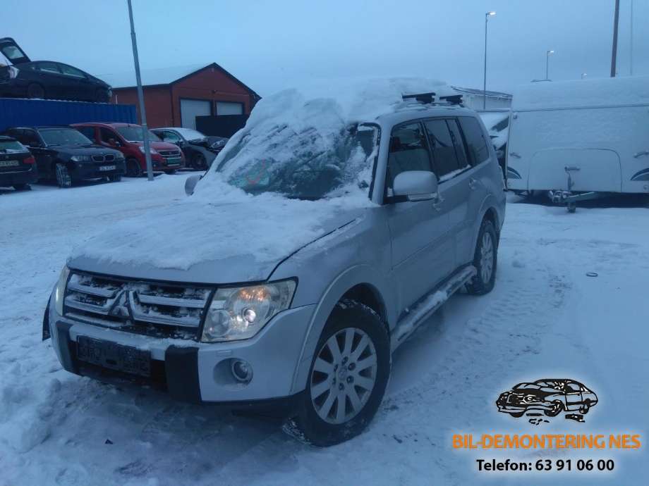 Mitsubishi Pajero 2007-2016 (Type IV, Fase 1) , Motorkode: , Girkassekode: 