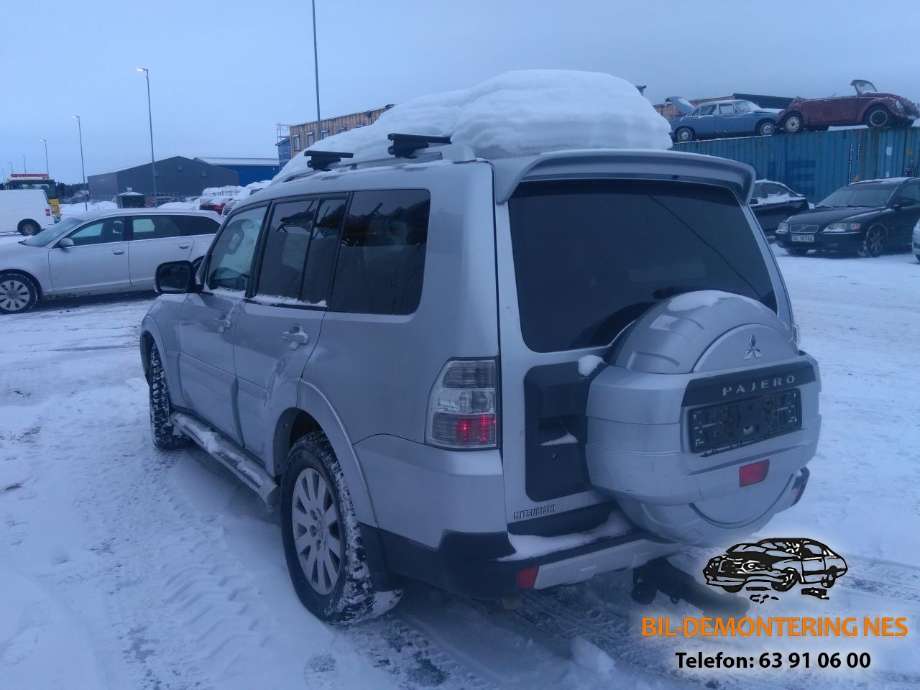 Mitsubishi Pajero 2007-2016 (Type IV, Fase 1) , Motorkode: , Girkassekode: 