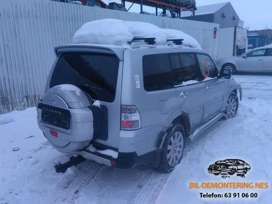 Mitsubishi Pajero 2007-2016 (Type IV, Fase 1) , Motorkode: , Girkassekode: 