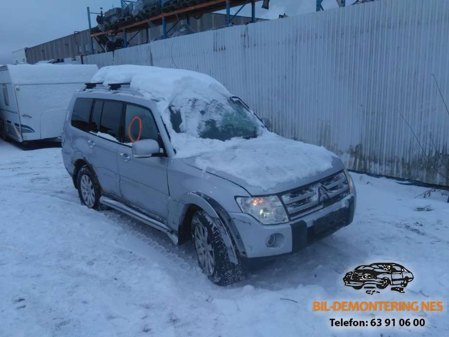 Mitsubishi Pajero 2007-2016 (Type IV, Fase 1) , Motorkode: , Girkassekode: 
