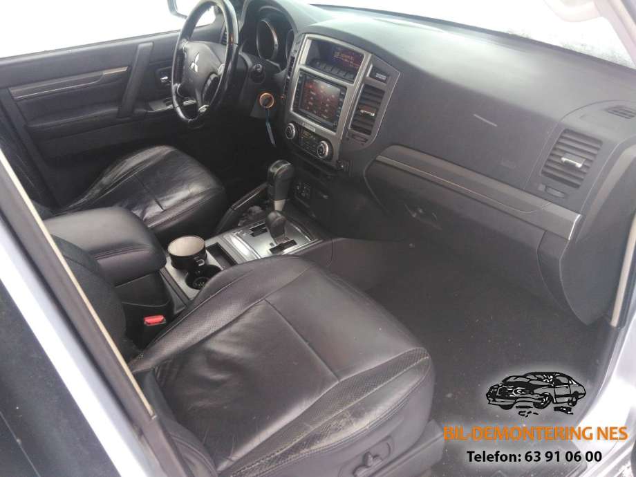 Mitsubishi Pajero 2007-2016 (Type IV, Fase 1) , Motorkode: , Girkassekode: 