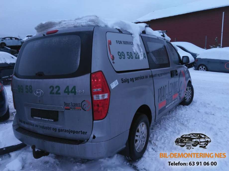 Hyundai H-1 2012-->> (Type II, Fase 2) , Motorkode: D4CB-W-6, Girkassekode: 