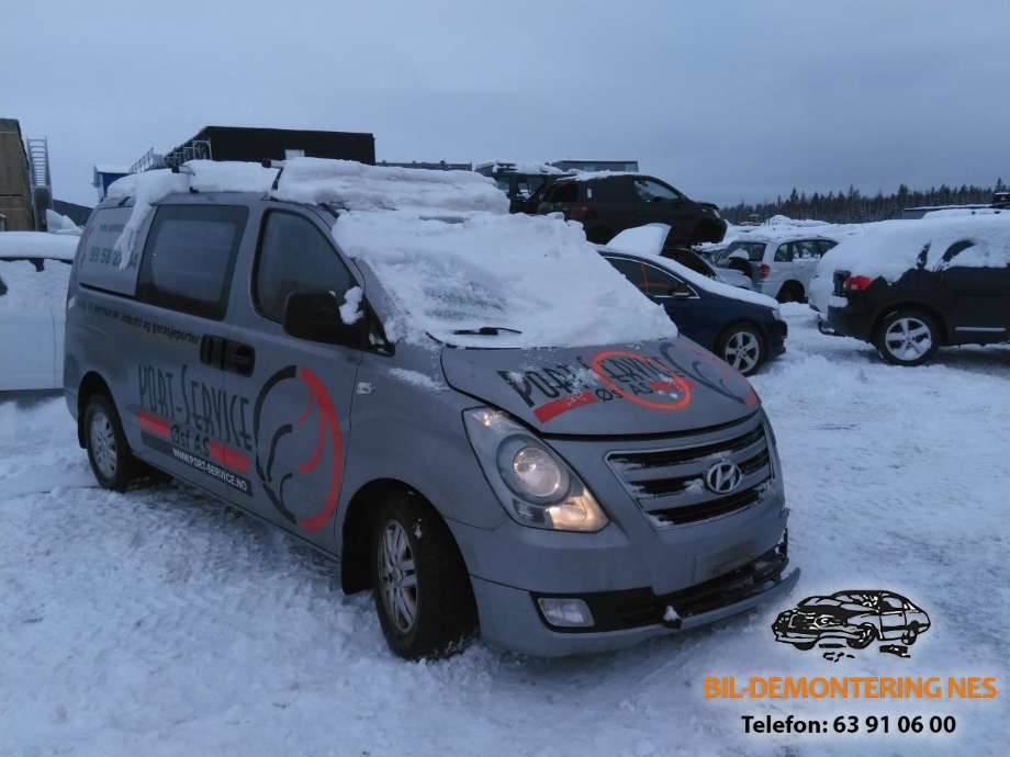 Hyundai H-1 2012-->> (Type II, Fase 2) , Motorkode: D4CB-W-6, Girkassekode: 