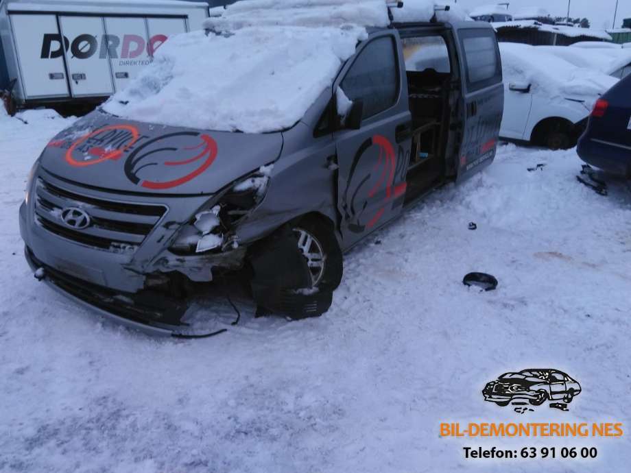 Hyundai H-1 2012-->> (Type II, Fase 2) , Motorkode: D4CB-W-6, Girkassekode: 