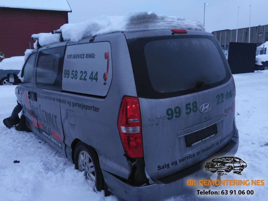 Hyundai H-1 2012-->> (Type II, Fase 2) , Motorkode: D4CB-W-6, Girkassekode: 