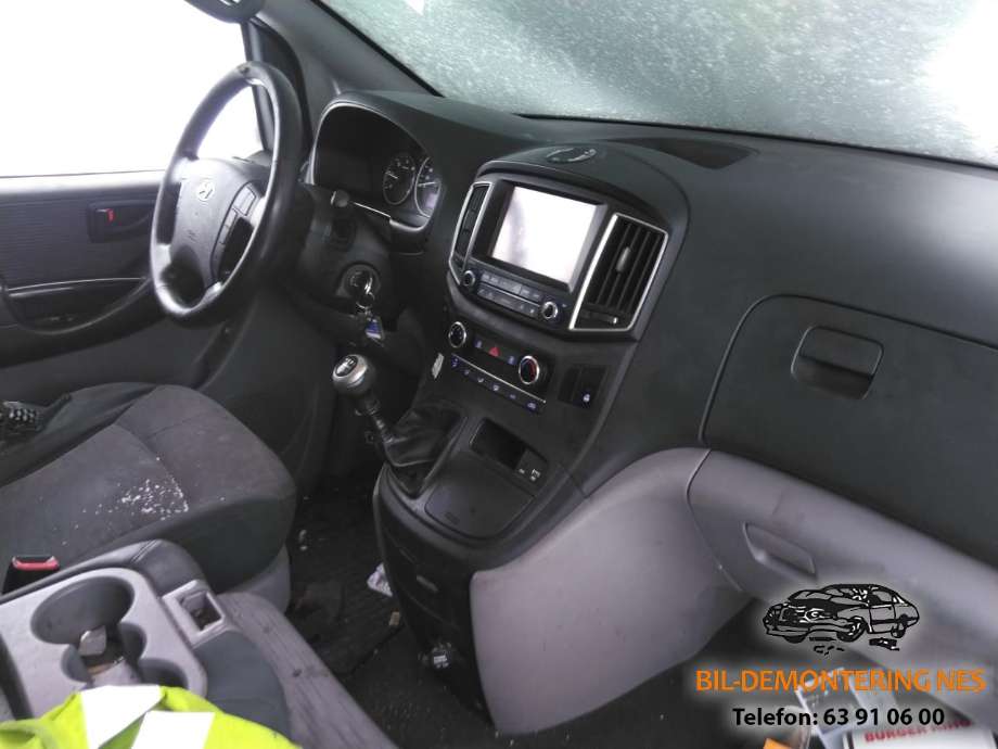 Hyundai H-1 2012-->> (Type II, Fase 2) , Motorkode: D4CB-W-6, Girkassekode: 