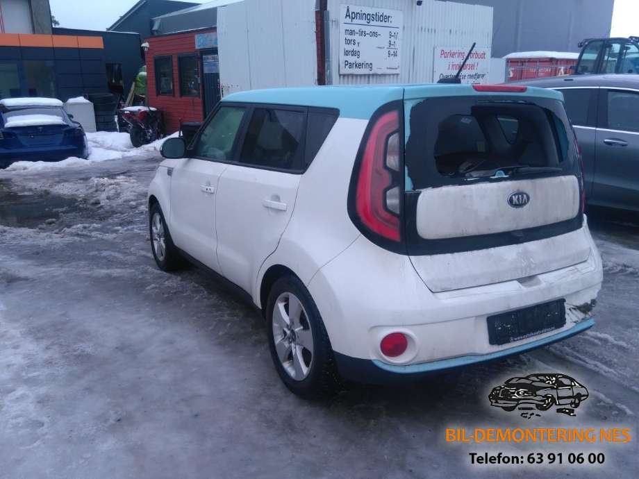 Kia Soul 2014-2019 (Type II) , Motorkode: MG80, Girkassekode: 