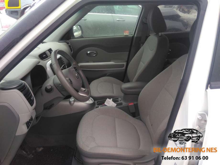 Kia Soul 2014-2019 (Type II) , Motorkode: MG80, Girkassekode: 
