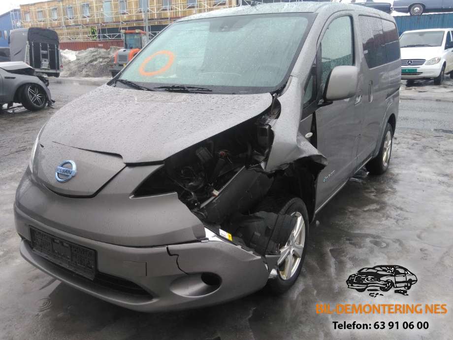 Nissan E-NV200 2014-->> , Motorkode: EM57, Girkassekode: 