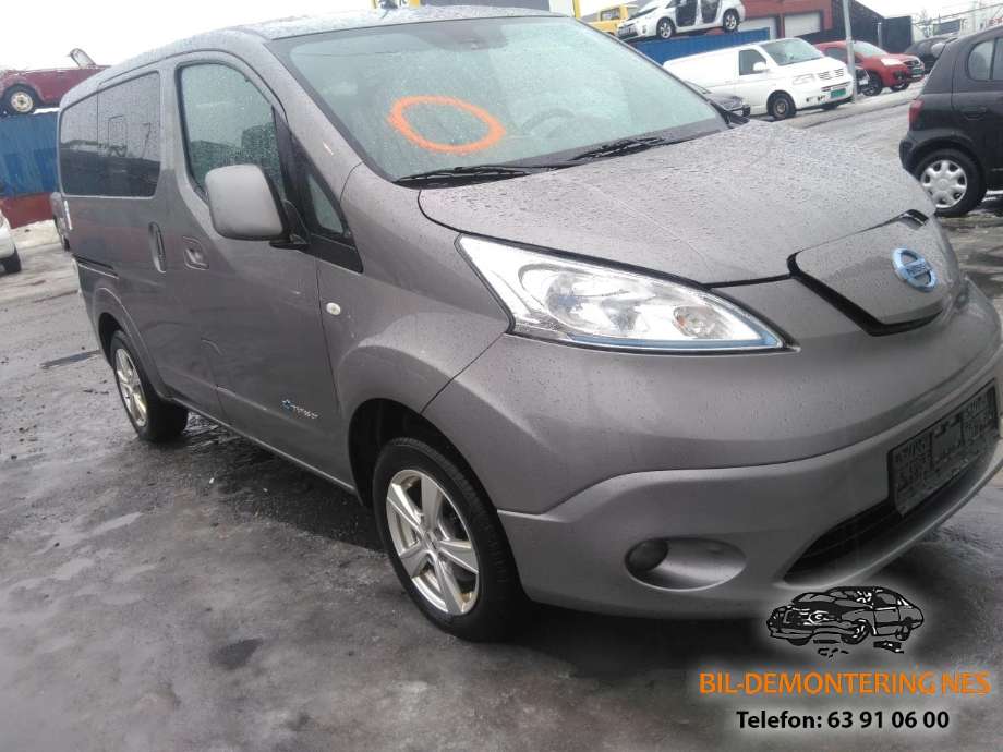 Nissan E-NV200 2014-->> , Motorkode: EM57, Girkassekode: 