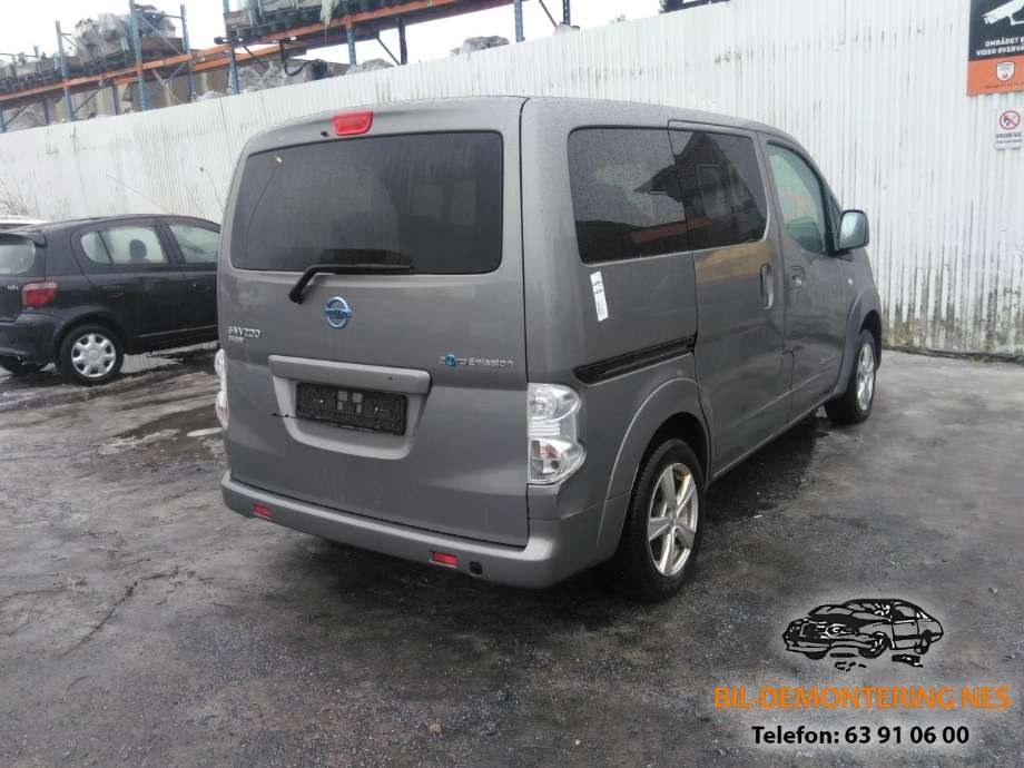 Nissan E-NV200 2014-->> , Motorkode: EM57, Girkassekode: 