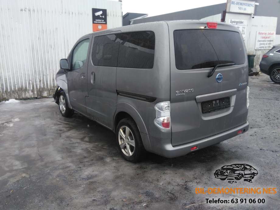 Nissan E-NV200 2014-->> , Motorkode: EM57, Girkassekode: 