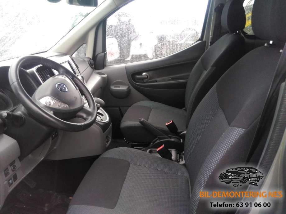 Nissan E-NV200 2014-->> , Motorkode: EM57, Girkassekode: 