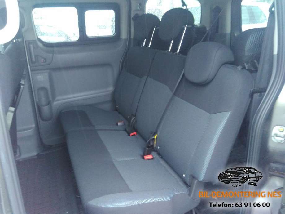 Nissan E-NV200 2014-->> , Motorkode: EM57, Girkassekode: 