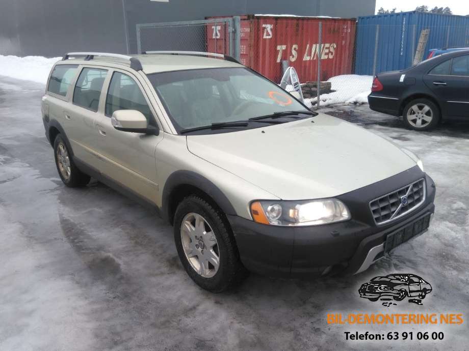 Volvo XC70 2005-2007 (Type I, Fase 2) , Motorkode: D5244T(4), Girkassekode: 