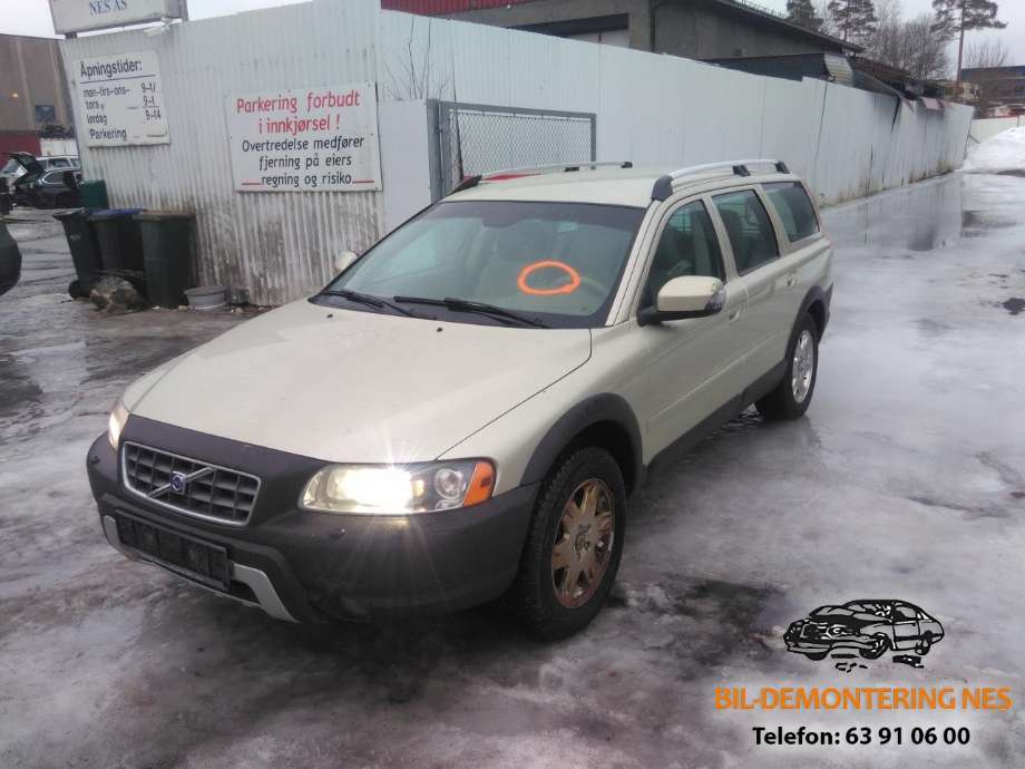 Volvo XC70 2005-2007 (Type I, Fase 2) , Motorkode: D5244T(4), Girkassekode: 