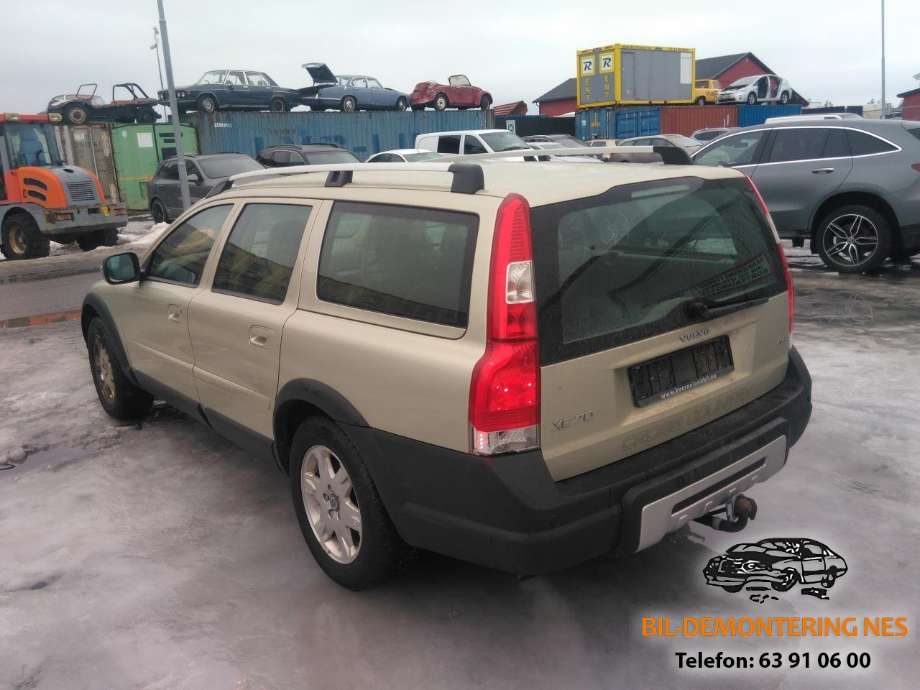 Volvo XC70 2005-2007 (Type I, Fase 2) , Motorkode: D5244T(4), Girkassekode: 