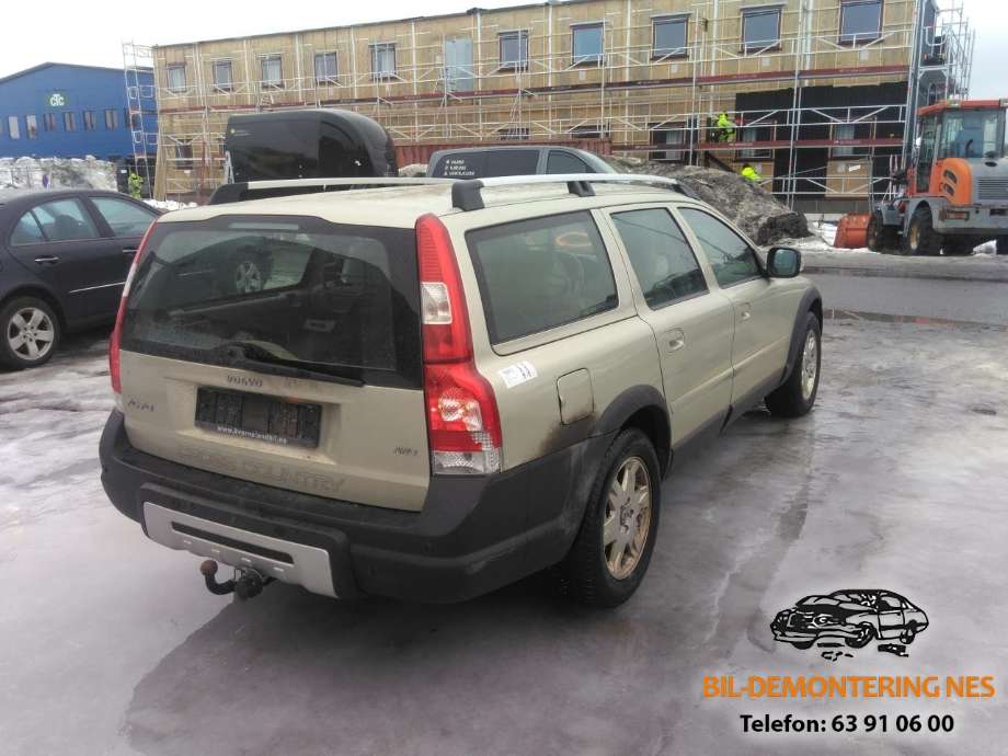 Volvo XC70 2005-2007 (Type I, Fase 2) , Motorkode: D5244T(4), Girkassekode: 