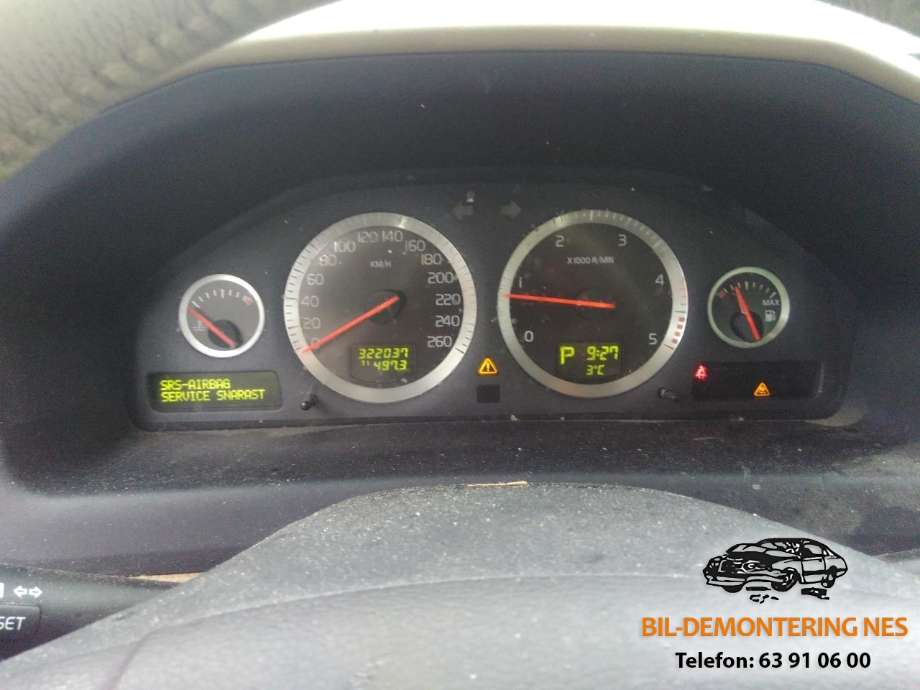 Volvo XC70 2005-2007 (Type I, Fase 2) , Motorkode: D5244T(4), Girkassekode: 