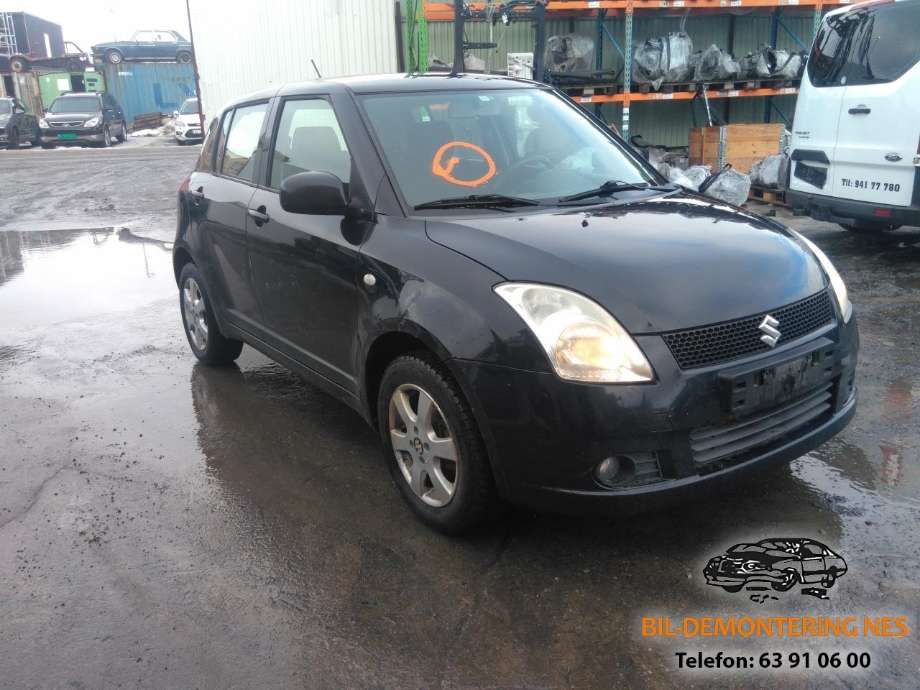 Suzuki Swift 2005-2010 , Motorkode: M13A, Girkassekode: 