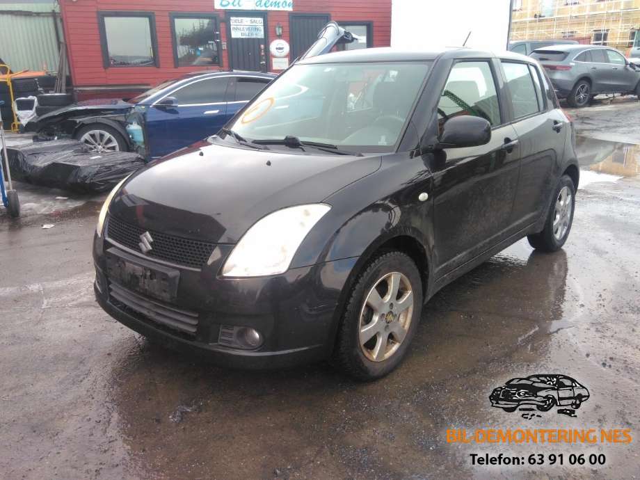 Suzuki Swift 2005-2010 , Motorkode: M13A, Girkassekode: 