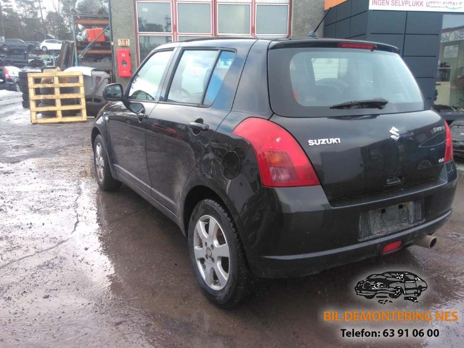 Suzuki Swift 2005-2010 , Motorkode: M13A, Girkassekode: 