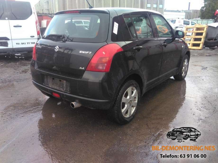 Suzuki Swift 2005-2010 , Motorkode: M13A, Girkassekode: 