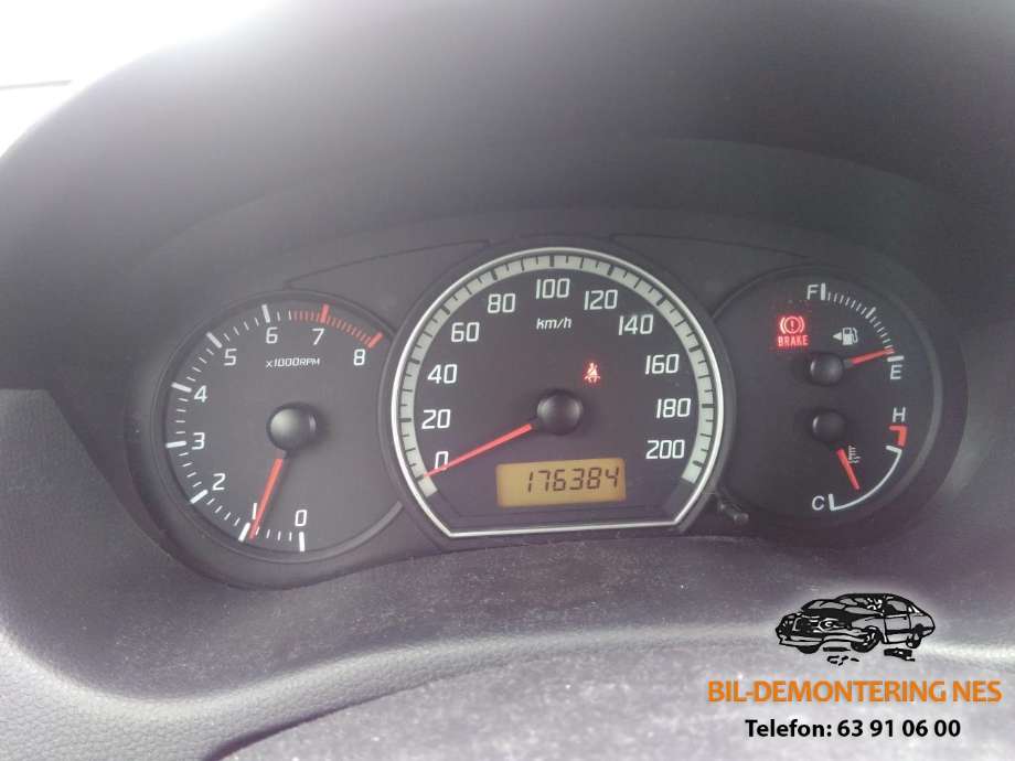 Suzuki Swift 2005-2010 , Motorkode: M13A, Girkassekode: 