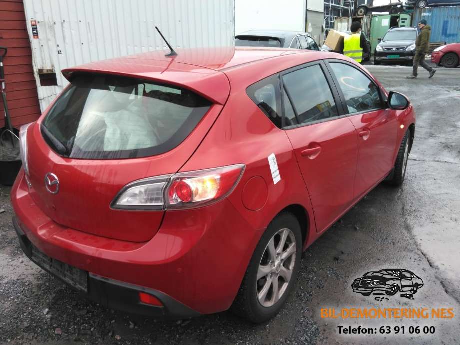Mazda 3 2009-2013 (Type II) , Motorkode: Y6, Girkassekode: 
