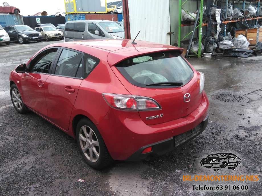 Mazda 3 2009-2013 (Type II) , Motorkode: Y6, Girkassekode: 