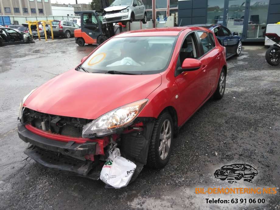 Mazda 3 2009-2013 (Type II) , Motorkode: Y6, Girkassekode: 