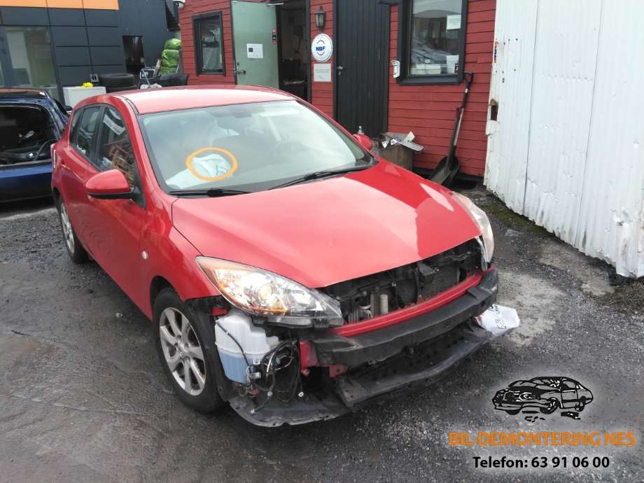 Mazda 3 2009-2013 (Type II) , Motorkode: Y6, Girkassekode: 