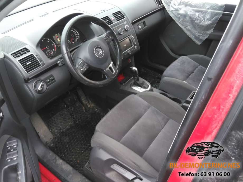 VW Touran 2010-2015 (Type I, Fase 3) , Motorkode: CFHC, Girkassekode: PBF