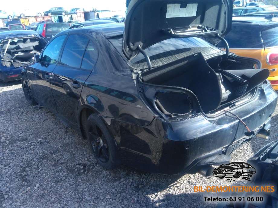 BMW 5-Serie 2003-2010 (E60/E61) (E60/E61), Motorkode: , Girkassekode: