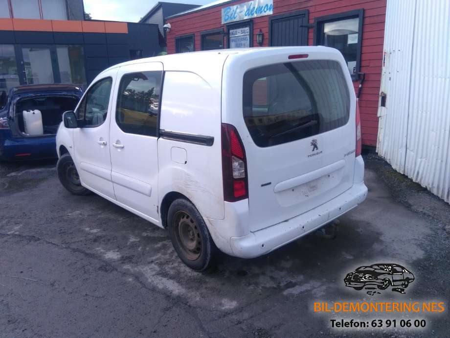 Peugeot Partner 2015-2019 (Type II, Fase 2) , Motorkode: BH02, Girkassekode: 