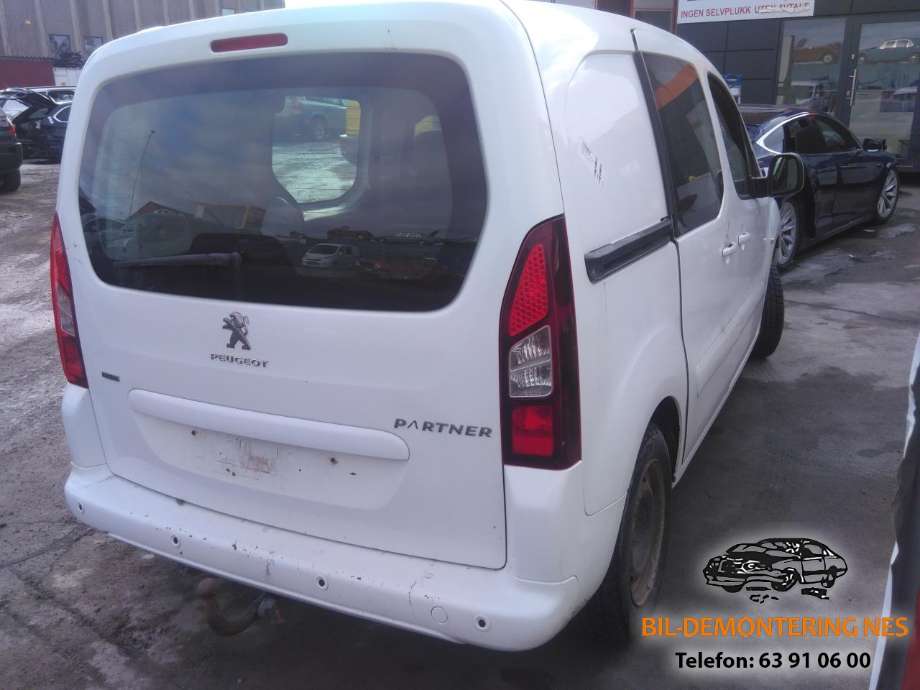 Peugeot Partner 2015-2019 (Type II, Fase 2) , Motorkode: BH02, Girkassekode: 