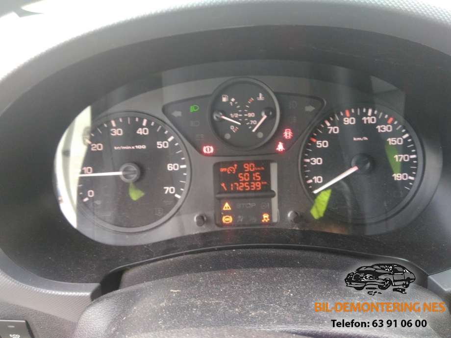 Peugeot Partner 2015-2019 (Type II, Fase 2) , Motorkode: BH02, Girkassekode: 