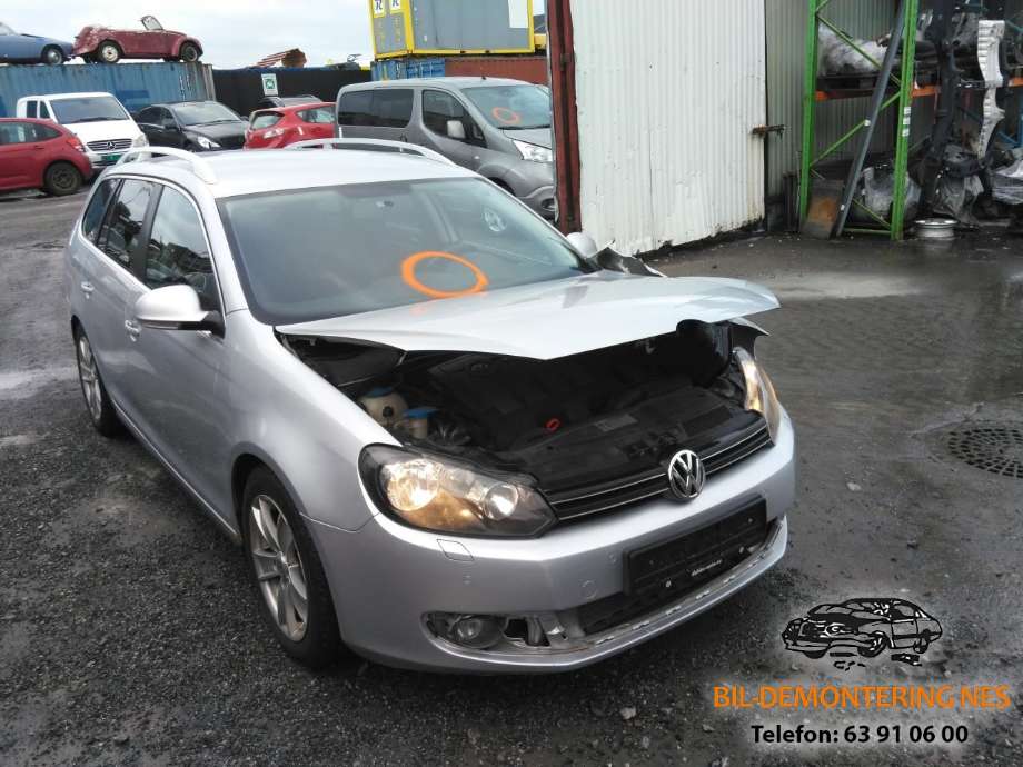 VW Golf VI 2008-2012 , Motorkode: CAYC, Girkassekode: MGN