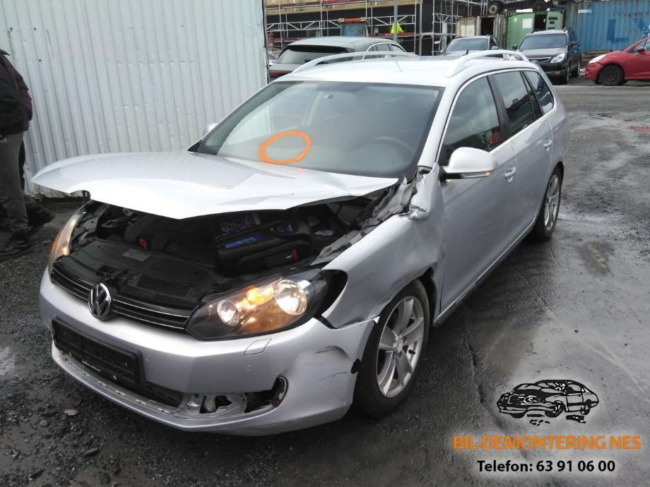 VW Golf VI 2008-2012 , Motorkode: CAYC, Girkassekode: MGN