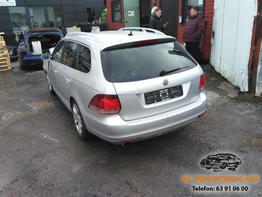 VW Golf VI 2008-2012 , Motorkode: CAYC, Girkassekode: MGN